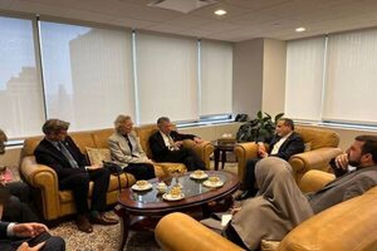 
دیدار گروه الدرز با عراقچی
