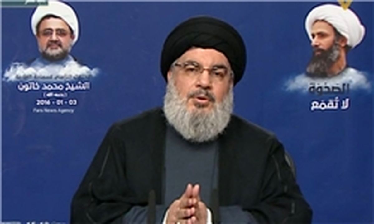 سید حسن نصرالله: نمی‌توان از اعدام شیخ النمر گذشت کرد
