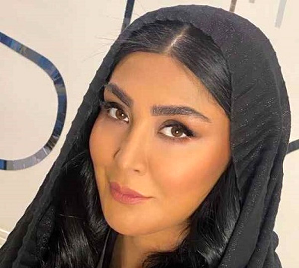 گریم ترسناک مریم معصومی به مناسبت هالووین /عکس