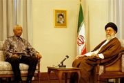 روایتی از دیدار رهبر انقلاب با ماندلا