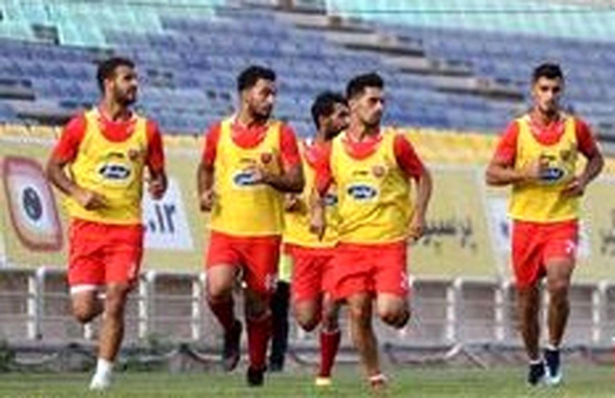 تمرین پرسپولیسی ها تعطیل شد