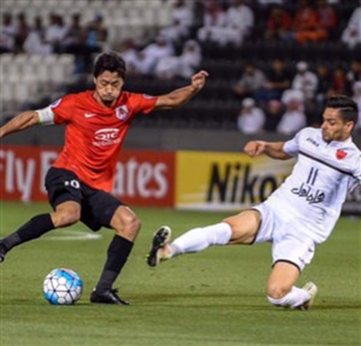 گزارش زنده؛ پرسپولیس 0 - الریان ؛ زیبای هیچ!0