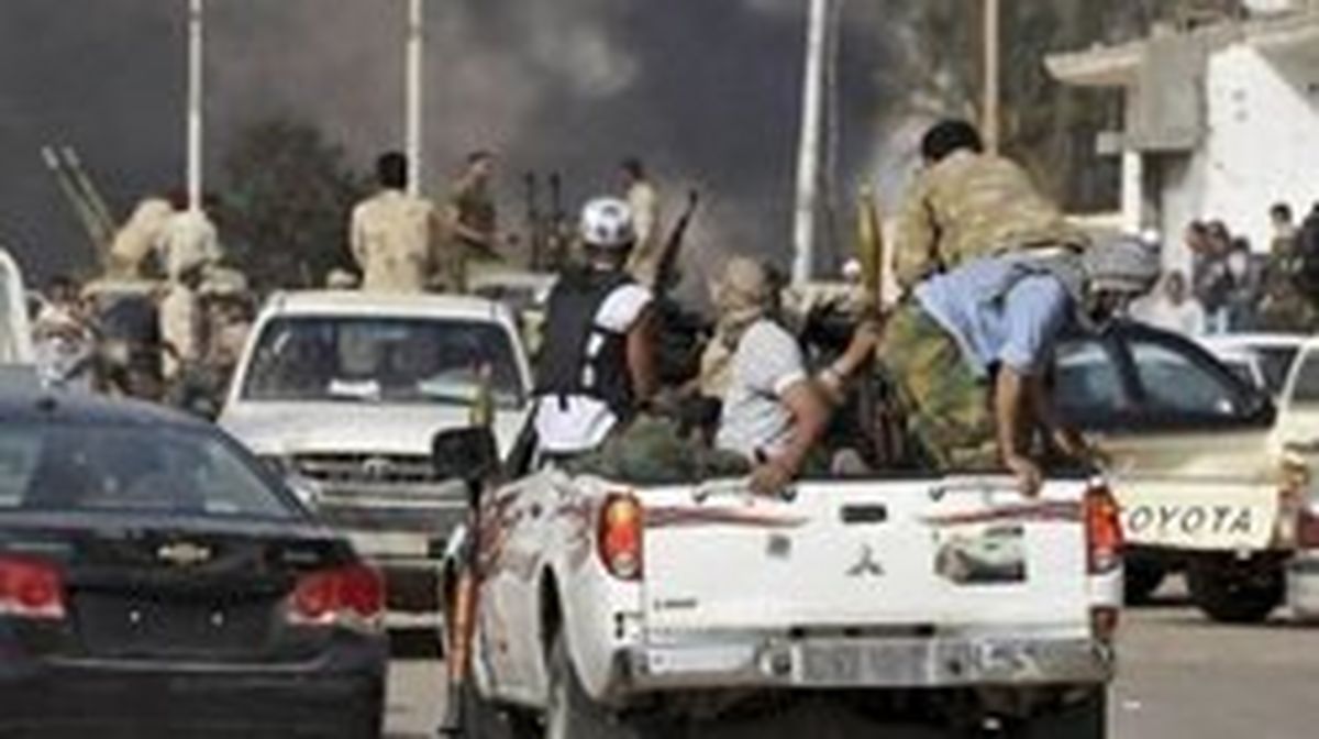 انقلاب لیبی هشت ساله شد