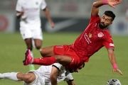 باخت الدحیل در حضور رضاییان