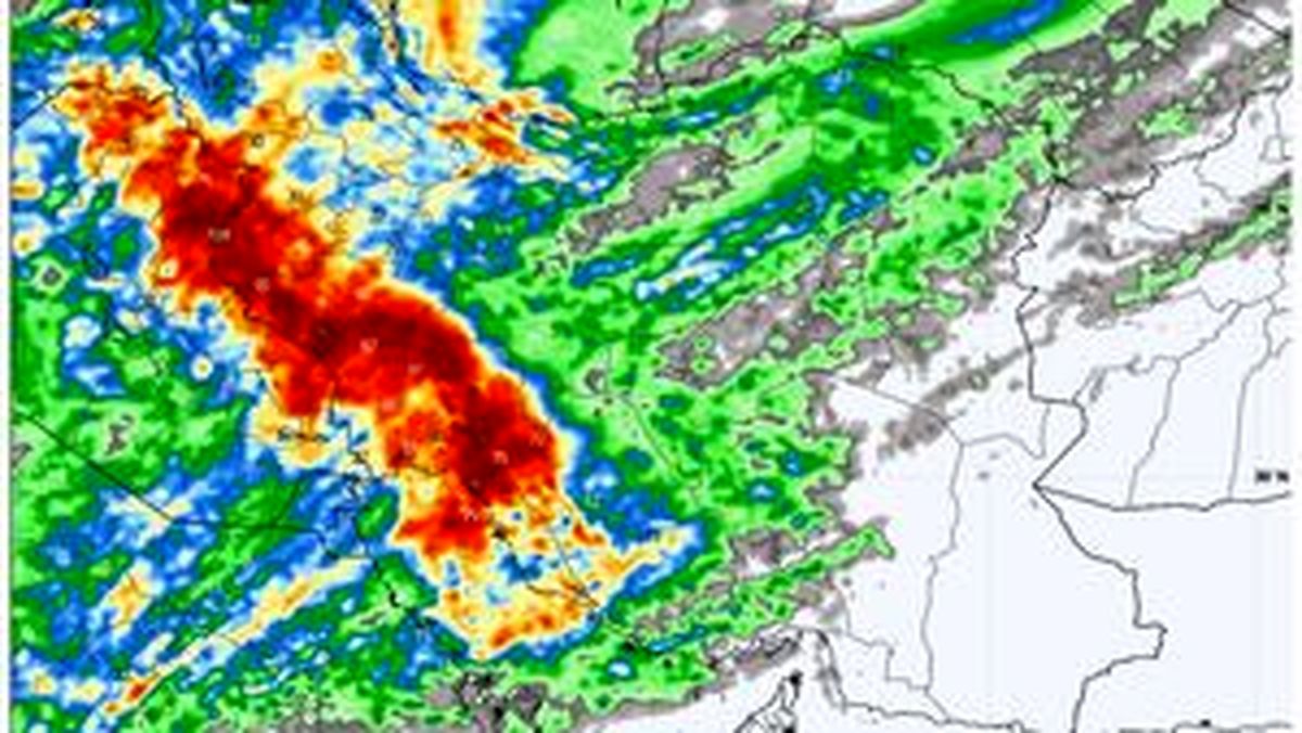 
اعلام رکوردداران بارندگی امروز
