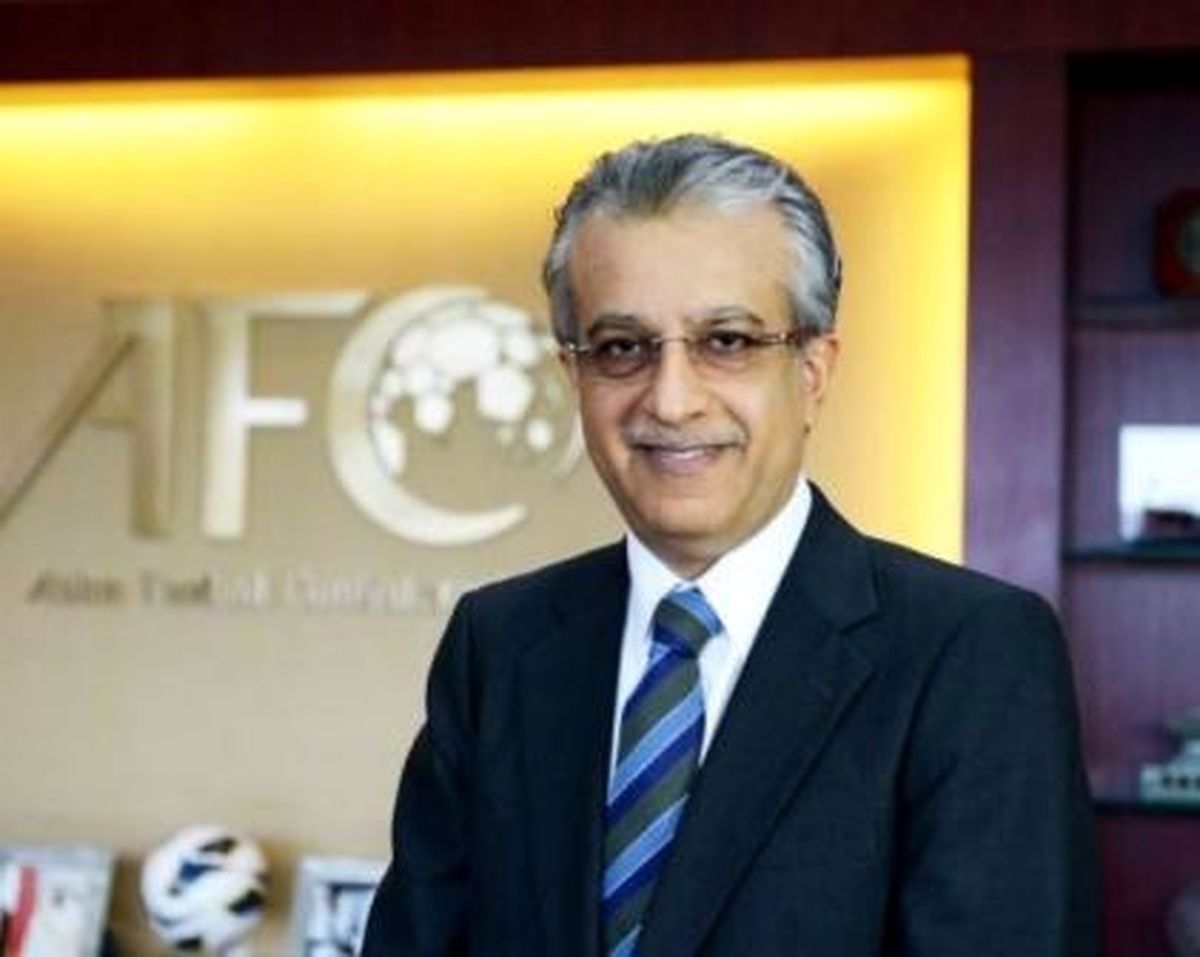 شیخ سلمان در ریاست AFC ابقا شد
