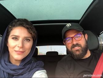 تبریک هومن سیدی به سحر دولتشاهی /عکس