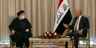  جزئیات گفت‌وگوی تلفنی رئیس جمهور عراق با آیت‌الله رئیسی 