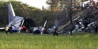 افزایش تلفات سانحه هوایی فیلیپین به 45 تن