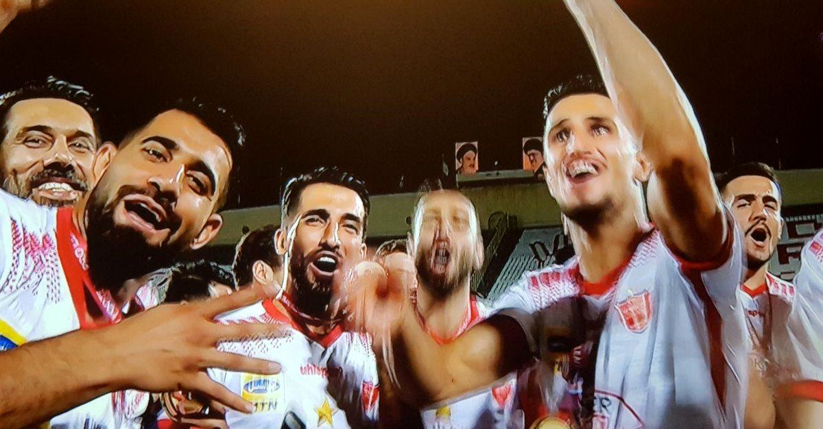  انگیزه زیاد بازیکنان پرسپولیس برای ما عجیب بود