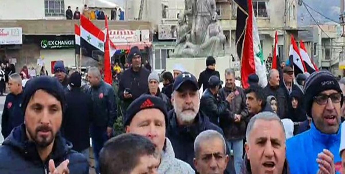 اعتراض اهالی جولان اشغالی به طرح رژیم صهیونیستی
