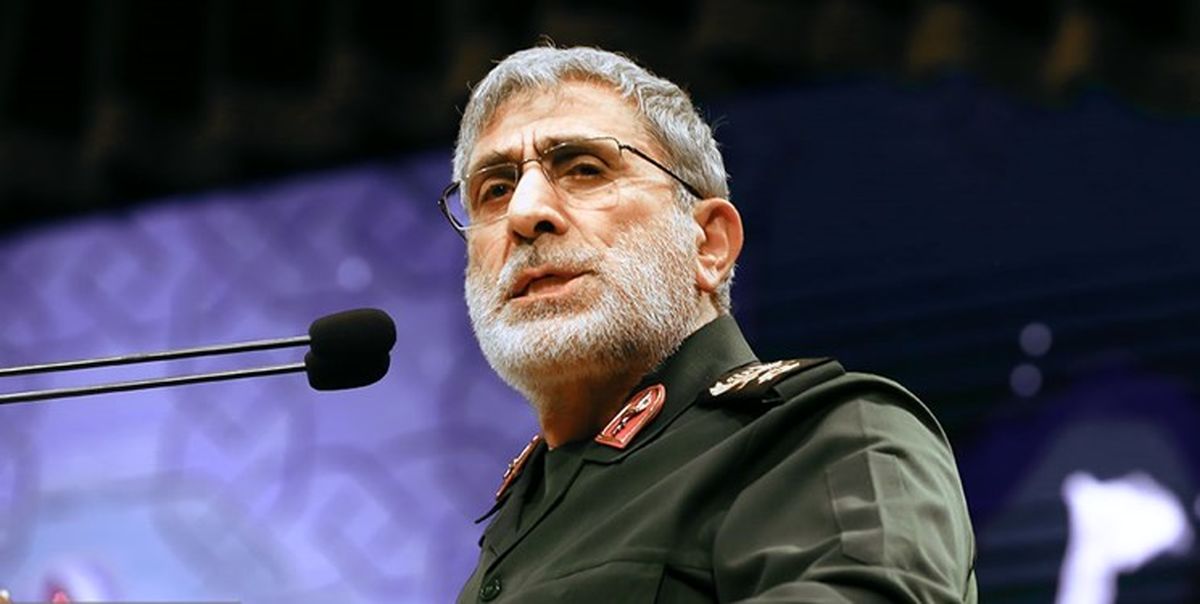 سردار قاآنی خطاب به اسرائیلی ها: خانه هایتان را بفروشید+فیلم