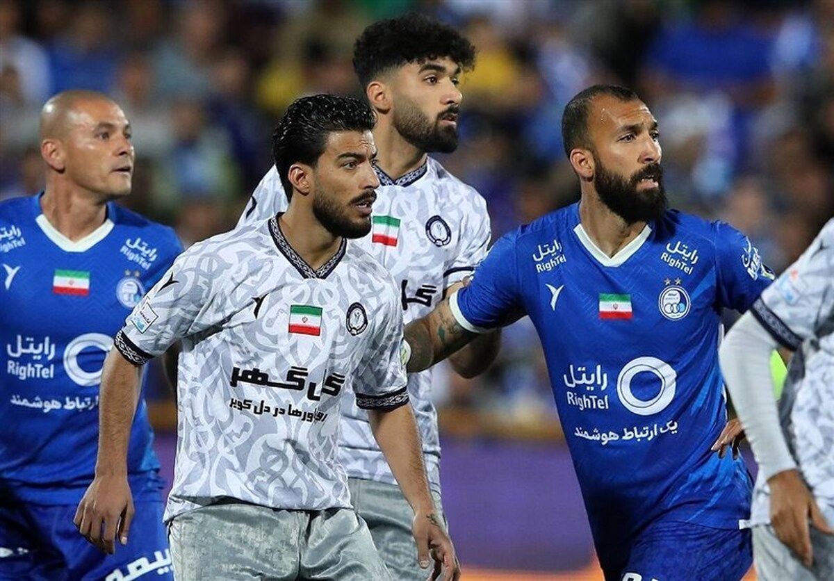 توقف خانگی استقلال برابر گل‌گهر