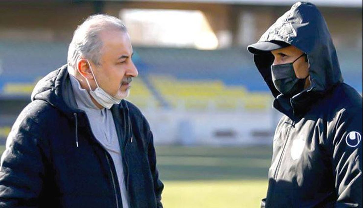 خبر جدید از پرسپولیس/ واکنش درویش به جدایی یحیی گل محمدی