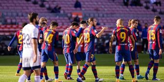 صعود آبی-اناری ها به رده پنجم لالیگا