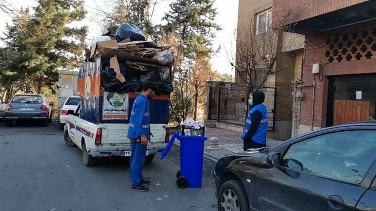 خودروهای ملودی و  درآمد ماهانه زباله‌گردها!
