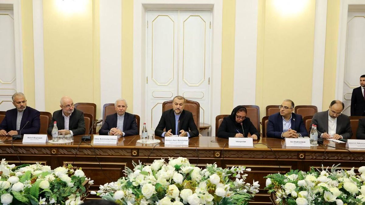 آمادگی ایران برای گشایش سرکنسولگری جمهوری ارمنستان در تبریز