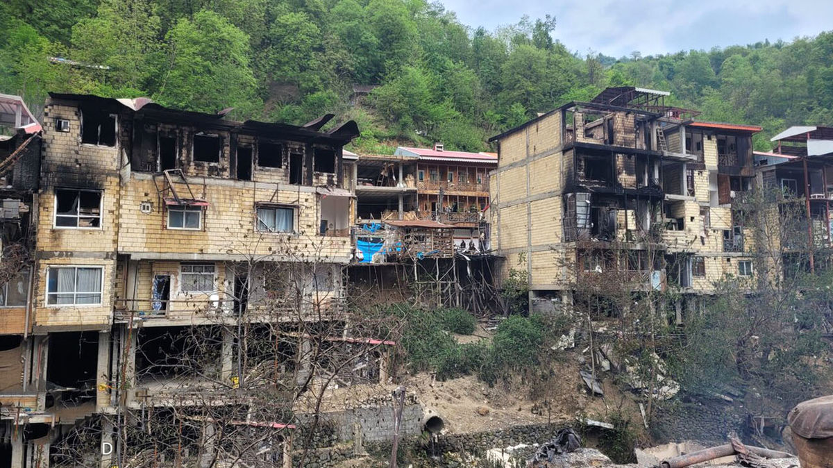 جزئیات آتش‌سوزی هولناک روستای امامزاده ابراهیم
