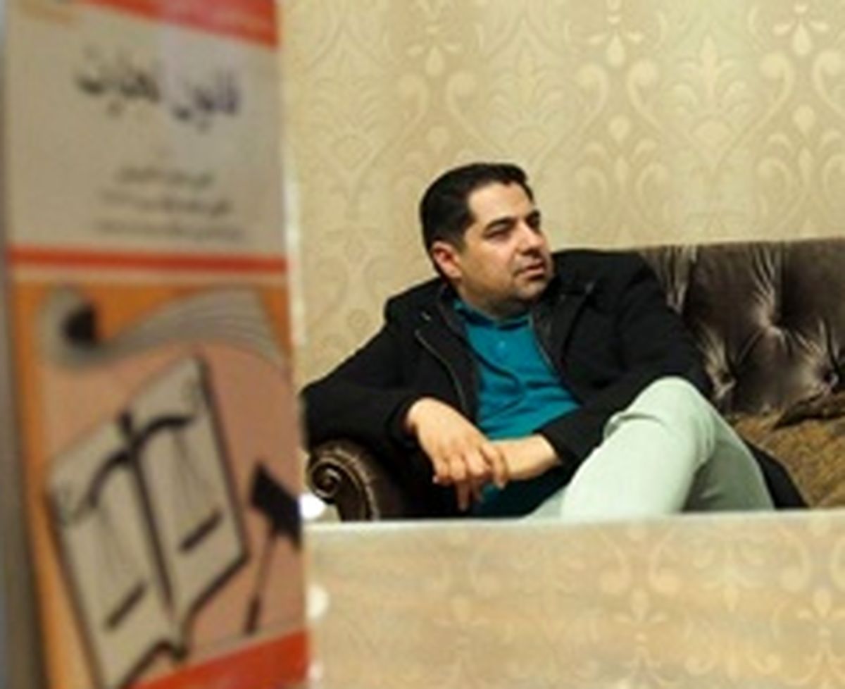 نظر شهرام جزایری درباره اعدام بابک زنجانی 