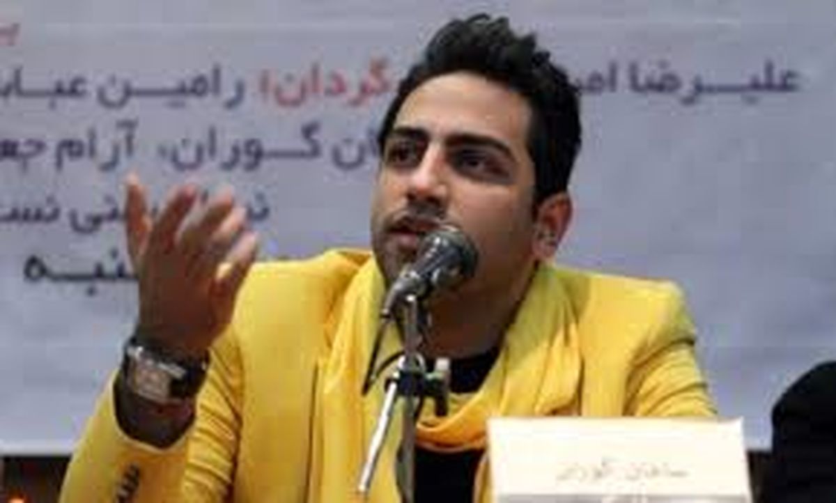 سامان گوران با تیپی عاشورایی /عکس