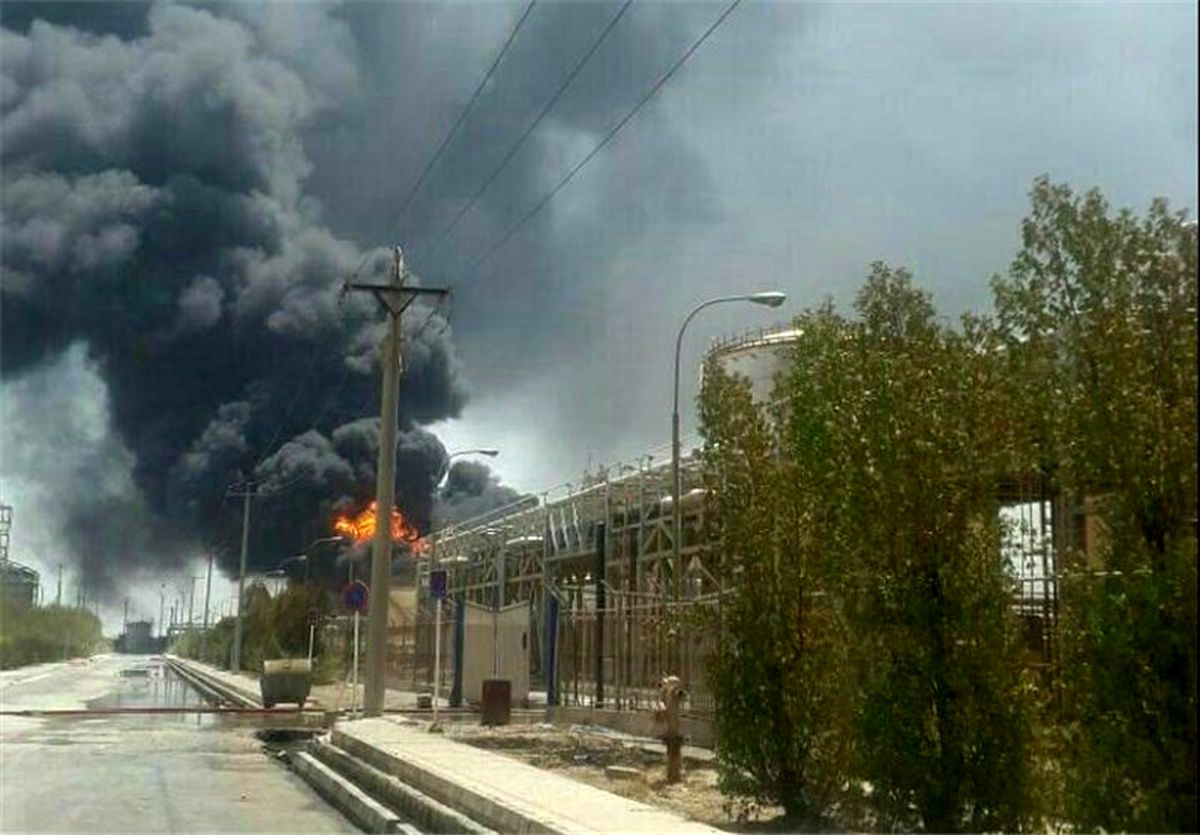 آتش‌سوزی پتروشیمی بوعلی جزئی بود