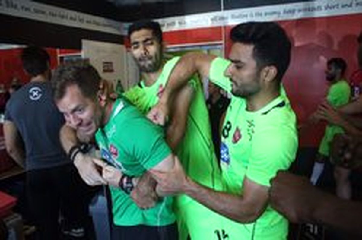 درخواست عجیب بازیکنان پرسپولیس از بدنساز تیم