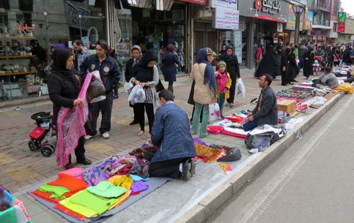 
دستفروشان هم باید از درگاه ملی، مجوز داشته باشند