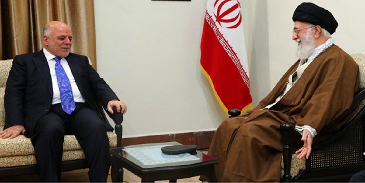 دیدار نخست وزیر عراق با رهبر معظم انقلاب