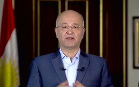 برهم صالح حمله به اربیل را اقدام تروریستی خواند