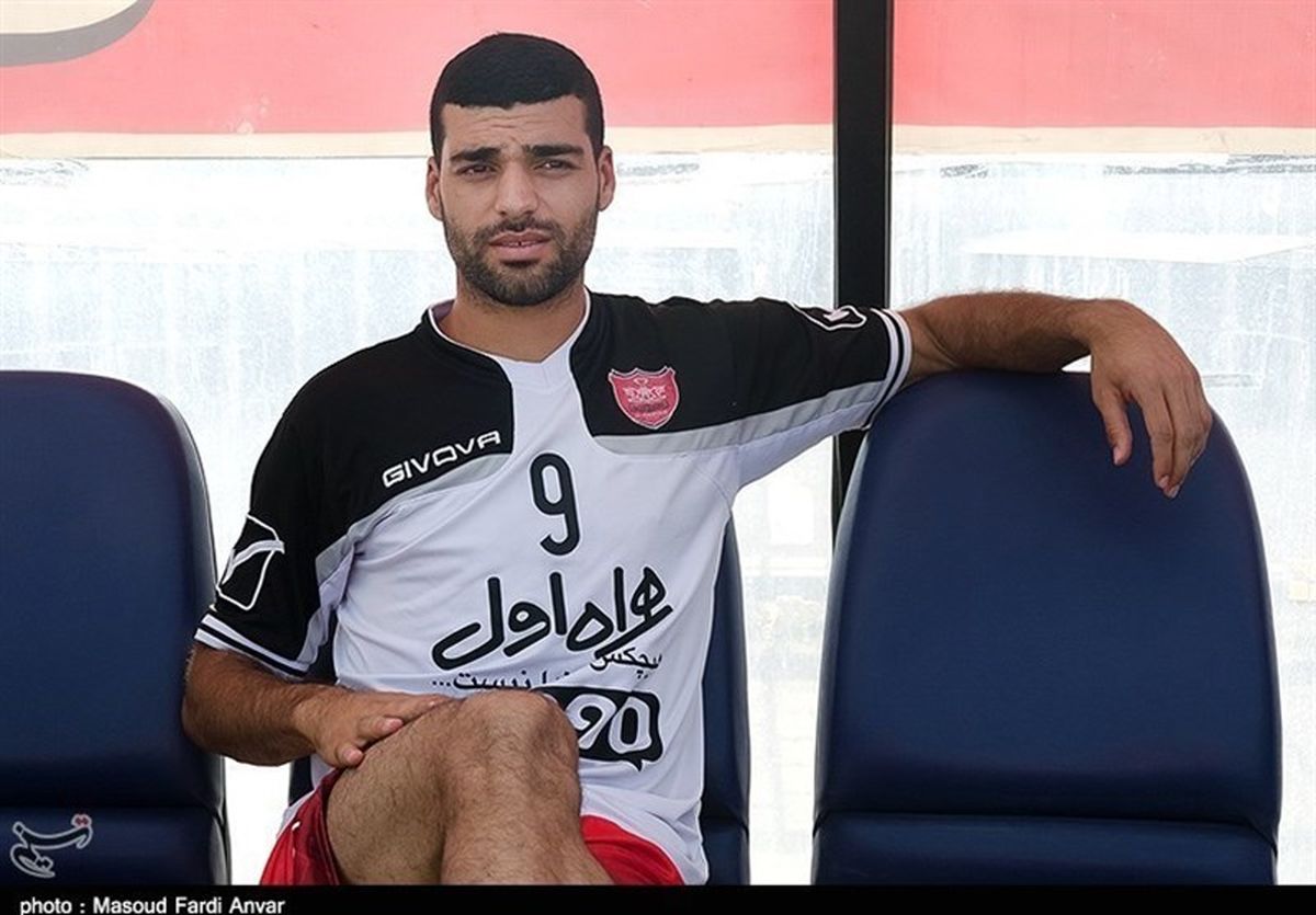 مهاجم محبوب پرسپولیسی ها در کودکی/عکس