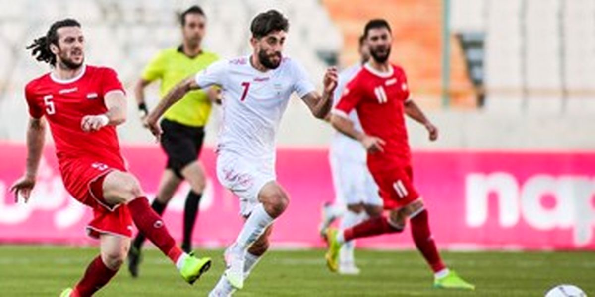 گل سوم ایران به عراق توسط علی قلی‌زاده+ فیلم
