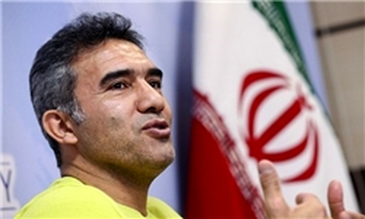 مصاحبه خواندی و جالب با عقاب آسیا، احمد رضا عابد زاده