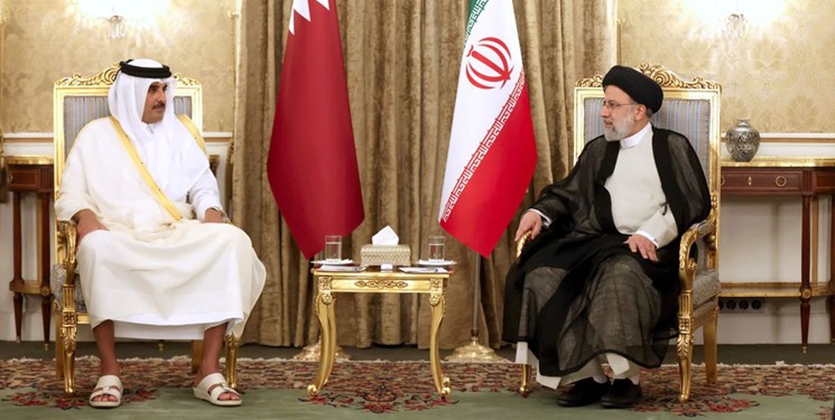  امیر قطر خطاب به رئیسی چه گفت؟