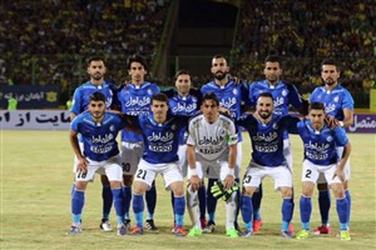 زیر و رو  شدن ترکیب استقلال 