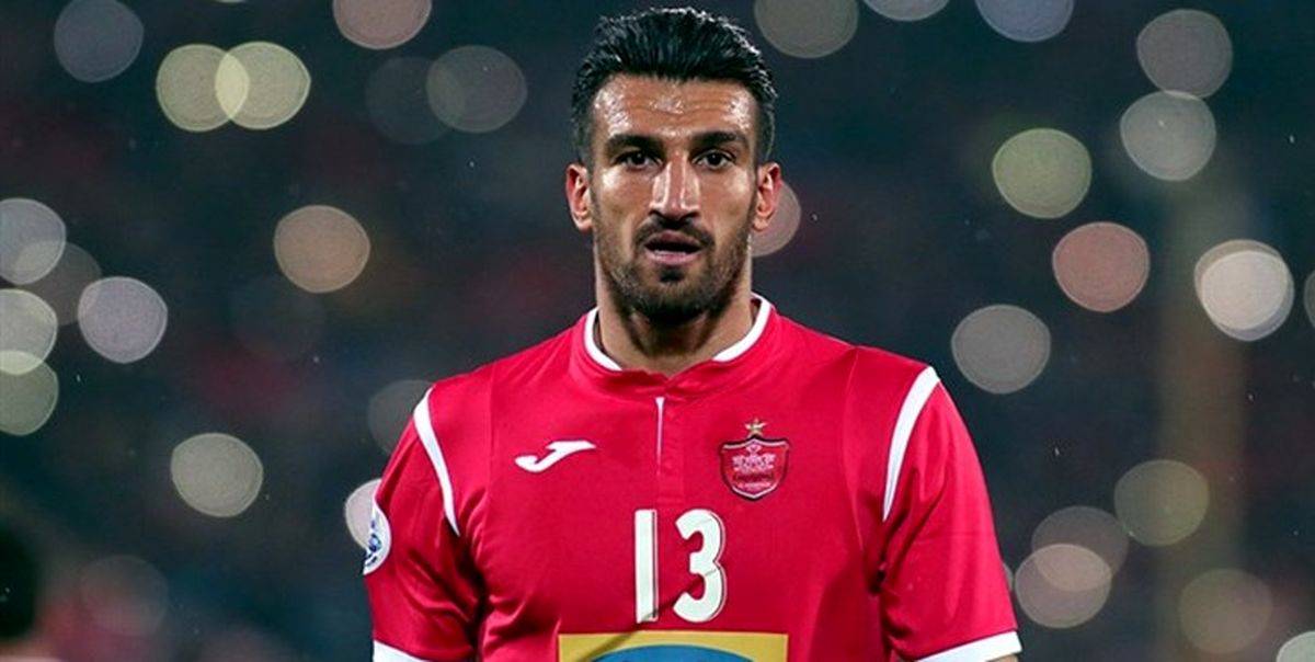 ماهینی همراه پرسپولیسی‌ها به تبریز رفت