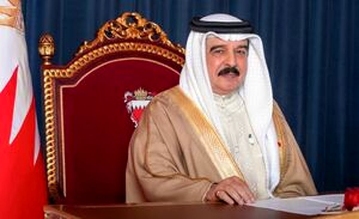 
خبر مهم پادشاه بحرین درباره ایران
