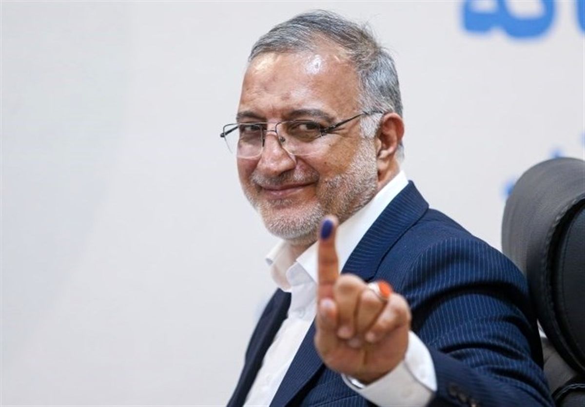 پوستر تبلیغاتی ستاد زاکانی منتشر شد +عکس