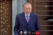 دیدار رئیس پارلمان عراق با اردوغان در آنکارا