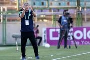 پاشایی: داور تحت تأثیر پرسپولیسی‌ها بازیکن ما را اخراج کرد