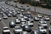 تردد در محوهای خروجی پایتخت افزایشی است
