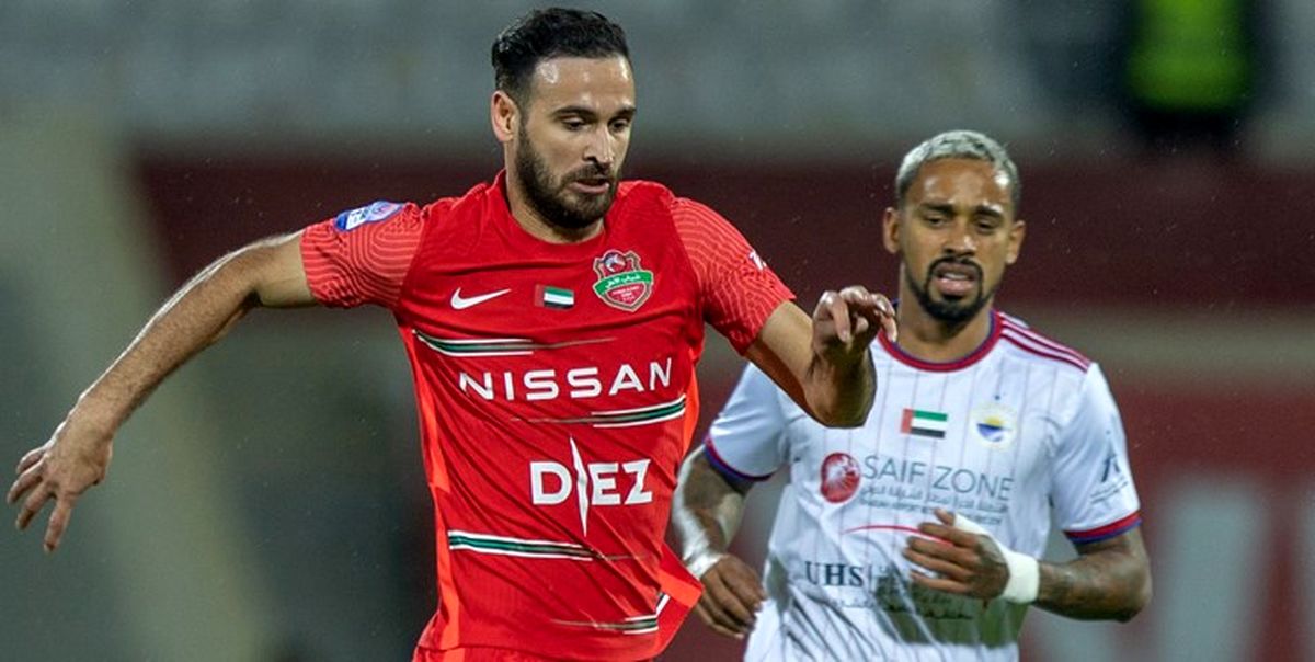 قهرمانی شباب الاهلی با نوراللهی