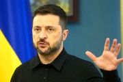 زلنسکی، پوتین را ترسو خواند