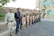 یک روز با مرزبانان روزه دار در نقطه صفر مرزی