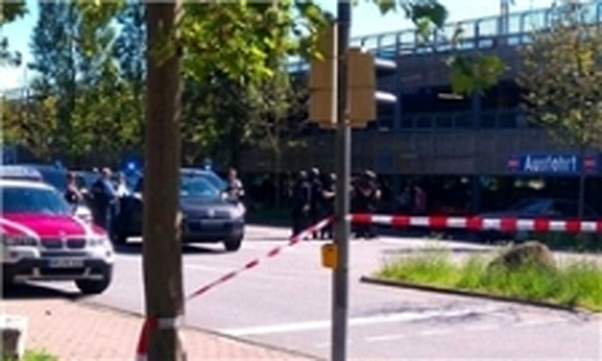 تیراندازی در سینمایی در آلمان+تصاویر