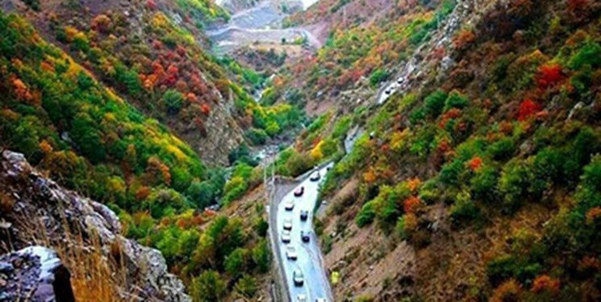 جاده چالوس و هراز مسدود شد