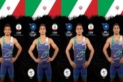 راهیابی ۴ نماینده ایران به یک چهارم نهایی کشتی آزاد قهرمانی جهان