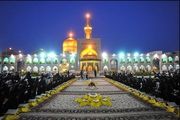 عکسی زیبا از حرم امام رضا(ع)