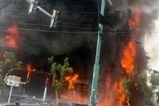 اعلام اسامی ۸ جان‌باخته در آتش سوزی مجتمع ارغوان اندیشه