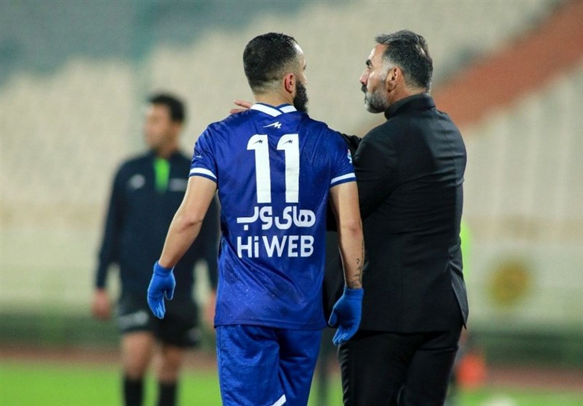 واکنش داریوش شجاعیان به احتمال پرسپولیسی شدن+فیلم