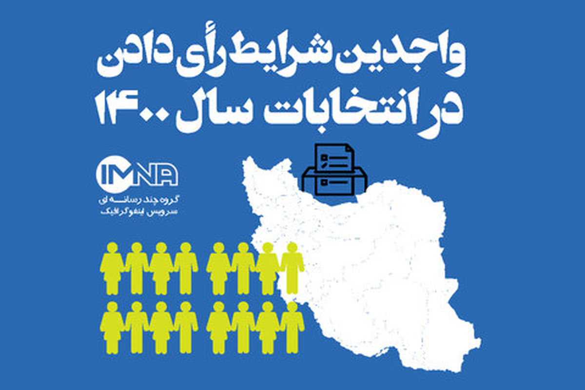 واجدین شرایط رأی دادن در انتخابات سال ۱۴۰۰